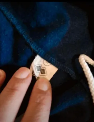 Pantaloni tuta uomo Erreà blu M