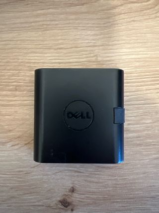 Dell DA200 Adaptador USB-C Negro