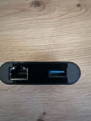 Dell DA200 Adaptador USB-C Negro
