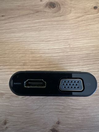 Dell DA200 Adaptador USB-C Negro