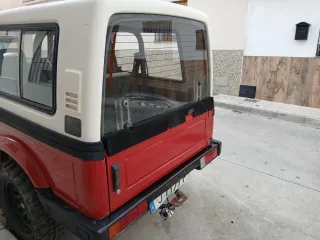 Suzuki Samurai 1991
