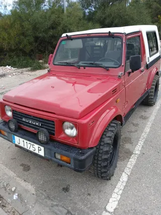 Suzuki Samurai 1991