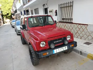 Suzuki Samurai 1991