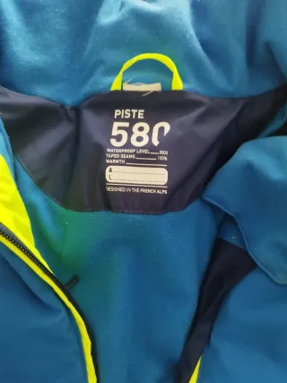 Conjunto nieve niño chaqueta y pantalón