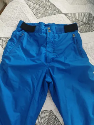 Conjunto nieve niño chaqueta y pantalón