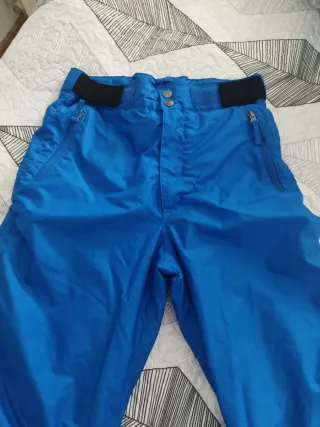 Conjunto nieve niño chaqueta y pantalón