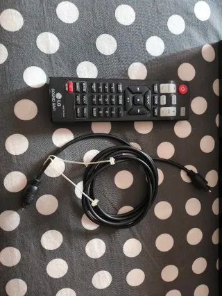 Barra de Sonido LG Negra