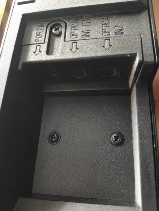 Barra de Sonido LG Negra