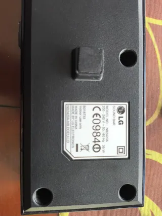 Barra de Sonido LG Negra