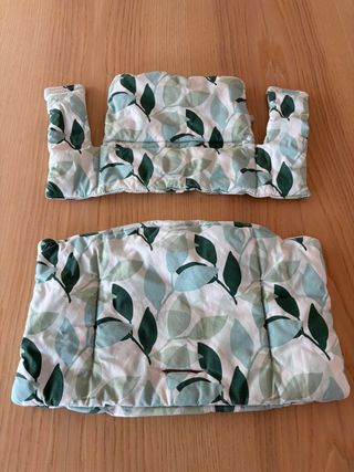 Funda Cojín Trona Stokke Tripp Trapp Hojas