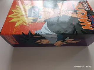 Naruto Shippuden Box manga Volumen 3