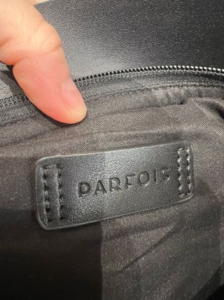 Bolso Parfois Beige y Negro