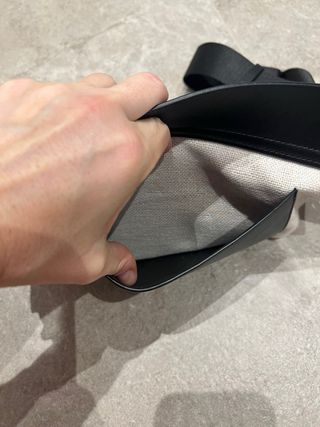 Bolso Parfois Beige y Negro