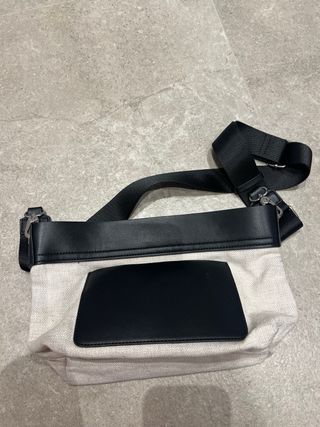 Bolso Parfois Beige y Negro