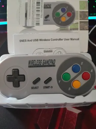 Mando Inalámbrico SNES Classic Mini PC