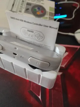 Mando Inalámbrico SNES Classic Mini PC