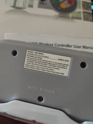 Mando Inalámbrico SNES Classic Mini PC