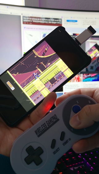 Mando Inalámbrico SNES Classic Mini PC