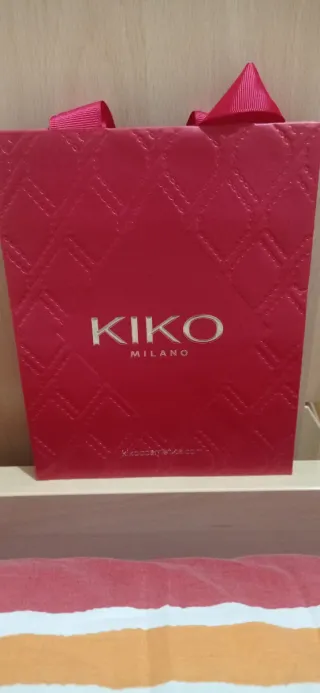 Kiko Milano Set de Maquillaje Nuevo