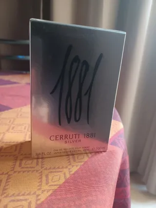 Perfume Cerruti 1881 Silver Hombre 100 ml