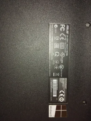 Portátil ASUS i3 Negro