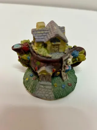 Pack figuras decoración cerámica