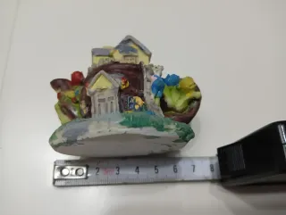 Pack figuras decoración cerámica