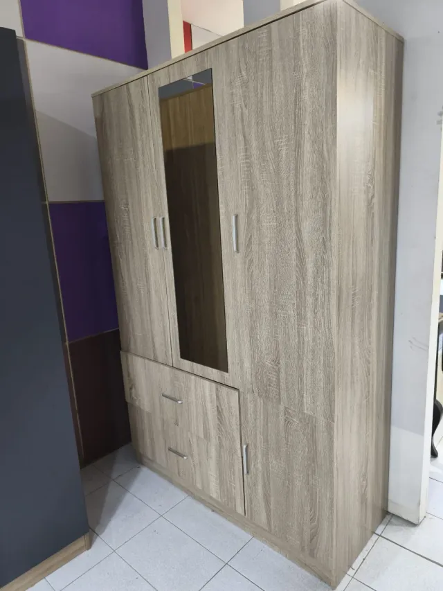 Armario Wok 3 Puertas Cambrias