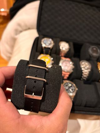 Reloj Casio Digital Negro y Verde