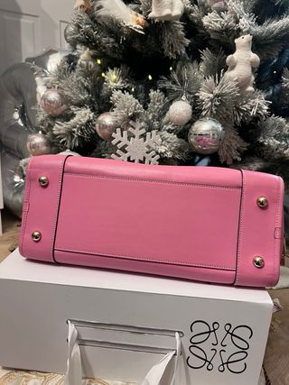 Bolso Loewe Piel Ternera Rosa Edición Limitada