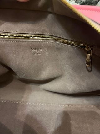 Bolso Loewe Piel Ternera Rosa Edición Limitada