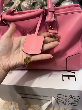 Bolso Loewe Piel Ternera Rosa Edición Limitada