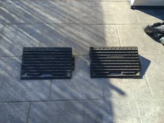 Rampa, salva bordillos