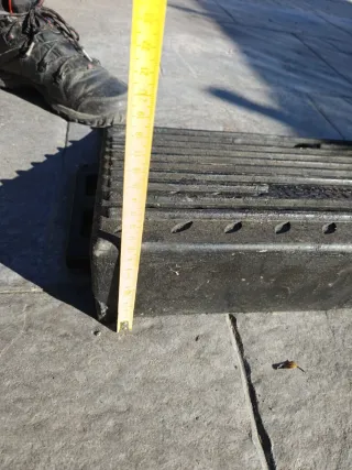 Rampa, salva bordillos