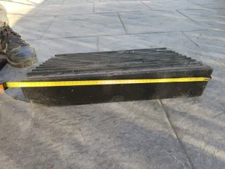 Rampa, salva bordillos