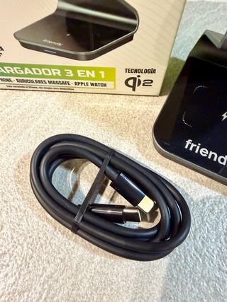 Cargador 3 en 1 Friendly