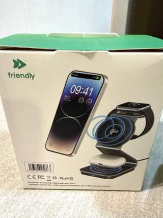 Cargador 3 en 1 Friendly