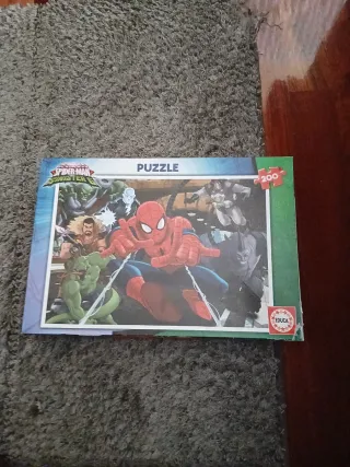 Puzzle Spiderman 200 piezas Educa