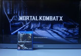 Mortal Kombat 10 para PS4