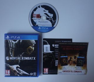 Mortal Kombat 10 para PS4