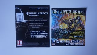 Mortal Kombat 10 para PS4