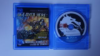 Mortal Kombat 10 para PS4