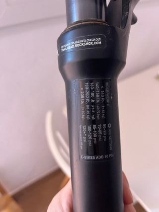 Horquilla RockShox 30