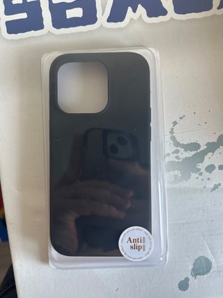 Funda Negra iPhone 14 Pro Nueva