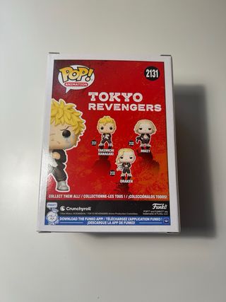 Funko Pop! Tokyo Revengers 2131 Takemichi Hanagaki