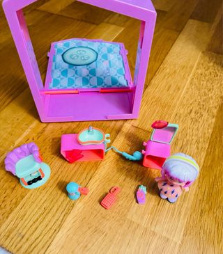 Kookyloos Set de Moda y Muñeca