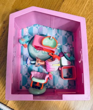 Kookyloos Set de Moda y Muñeca