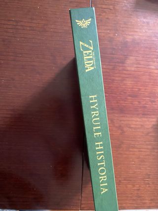 Libro Hyrule Historia Nintendo