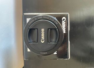 Objetivo Canon 50mm 1.8 AF-S EF