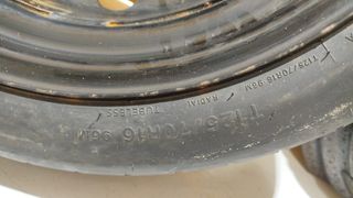 Rueda de repuesto galleta VW Audi Seat Skoda